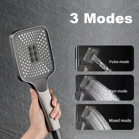 Digital Display Shower Set
