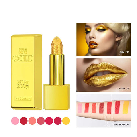 GlowGold Lipstick