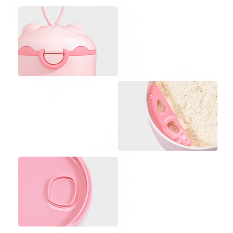 Portable Baby Milk Powder Container
