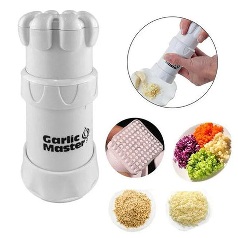 Multifunction Garlic Crusher