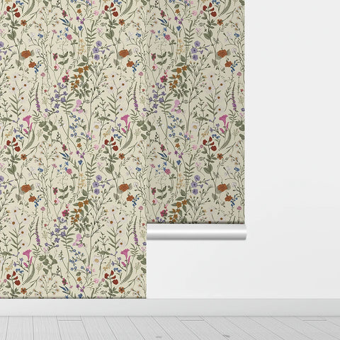 BloomLux Floral Peel & Stick