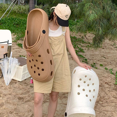 Giant Crocs