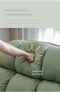 Electric Heating Massage Recliner Armchair Sofa