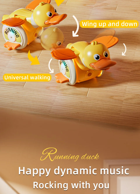 Electric Duck Toy