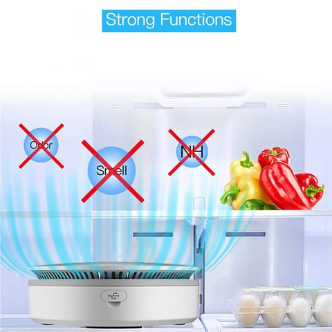 Fridge Ozone Sterilizer Air Purifier