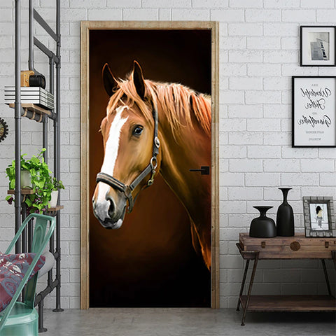 Door Sticker