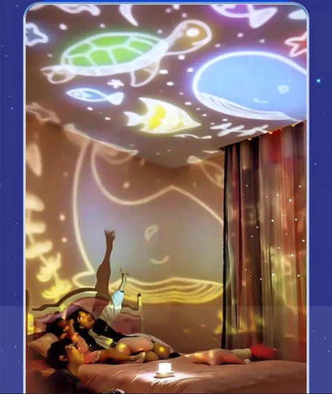 Starry Sky Projector Lamp