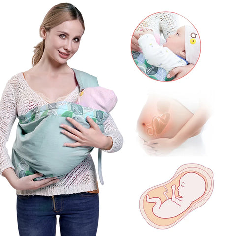 Baby Nursing Sling Wrap