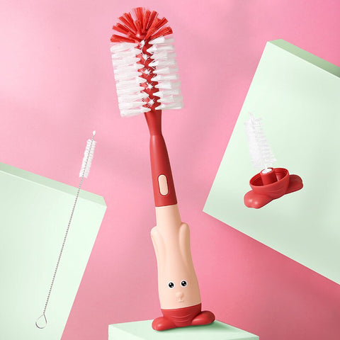 3-In-1 Baby Bottle Brush
