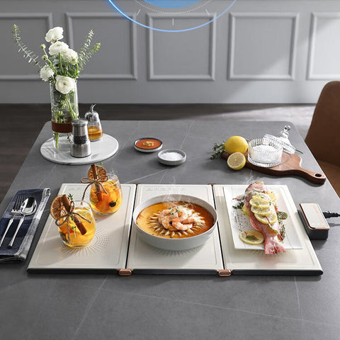 Morphy Richards Electric Food Warmer Board