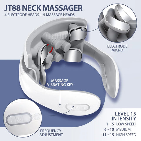 Smart Neck Shoulder Massager