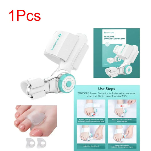Toe Straightener Corrector