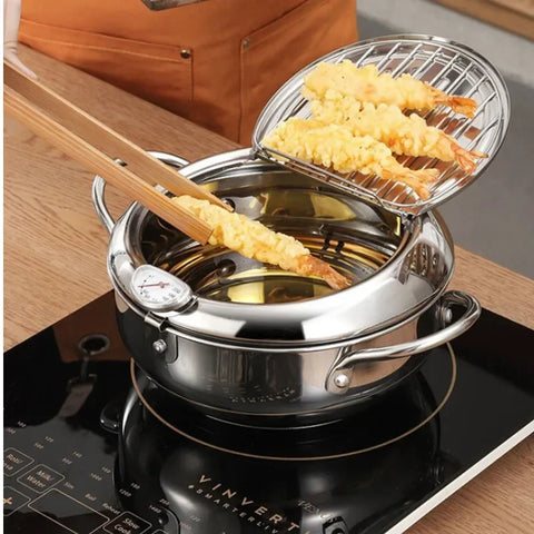 Deep Frying Pot