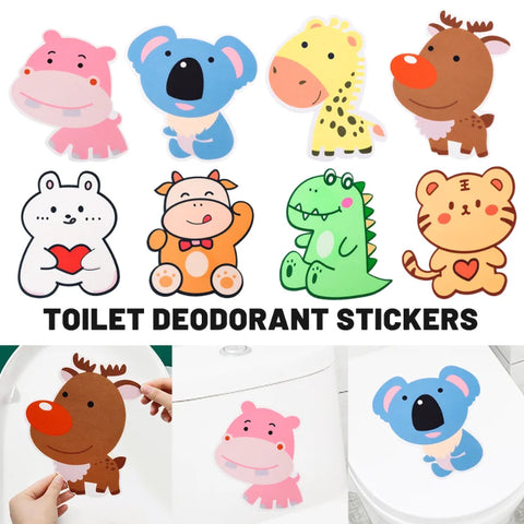 5/3/1PCS Toilet Deodorant Stickers