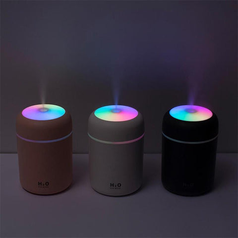 USB Air Humidifier Aroma Oil Diffuser