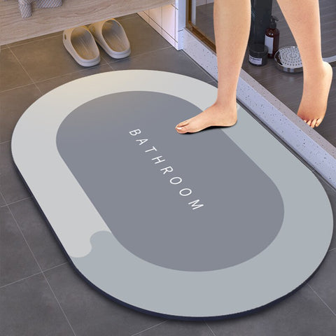 Super Absorbent Non Slip Floor Mat