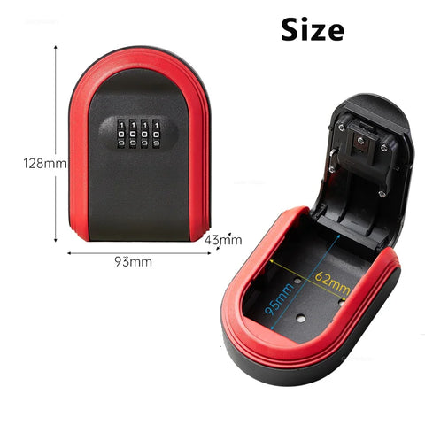 Wall Mounted Key Lock Box
