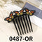 Exquisite Colorful Butterfly Hair Comb Pin