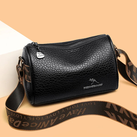 UrbanGrace Soft Leather Crossbody Bag