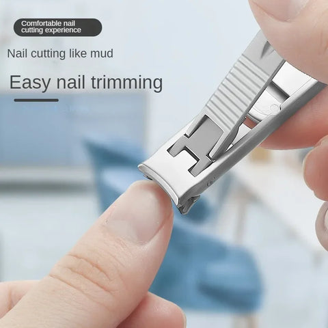Stainless Steel Nail Clipper