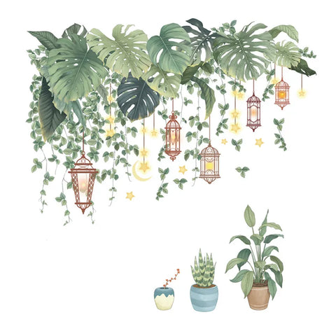 Dream Garden Wall Stickers