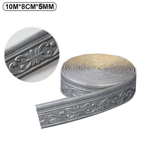 10M (32 3/4 ft) 3D Self Adhesive Border Line