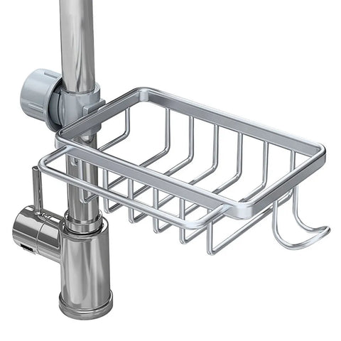 Kitchen Sink Faucet Organizer Sponge Rack