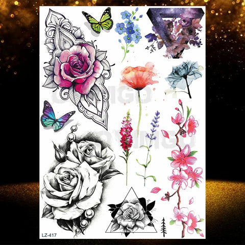 Temporary Tattoos