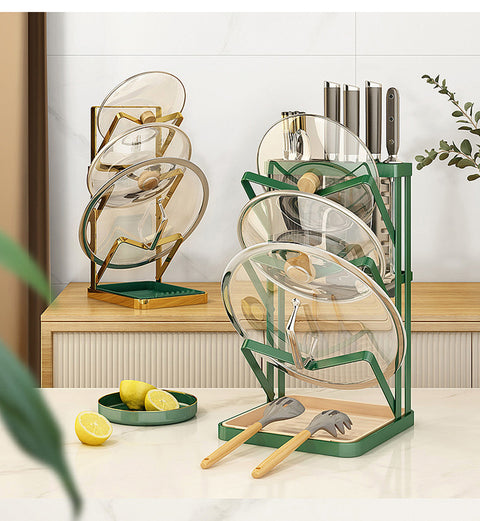 Multilayer Pot Lid Holder