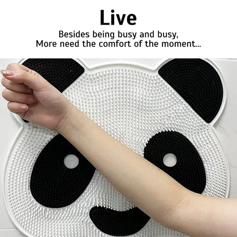 Panda Silicone Brush Pad