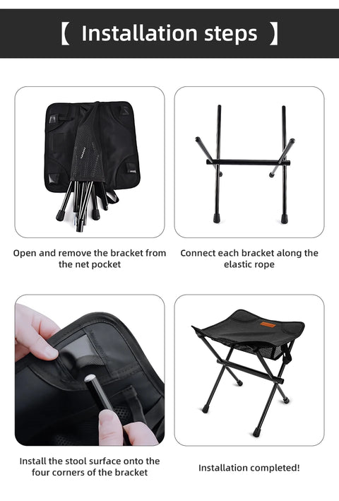 Outdoor Portable Folding Stool