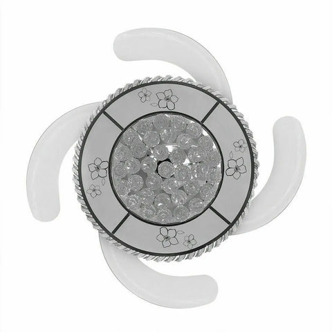 Krysolis Crystal Ceiling Fan