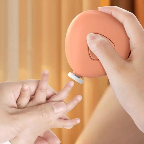 MellowClip™ – Soft Touch Baby Nail File