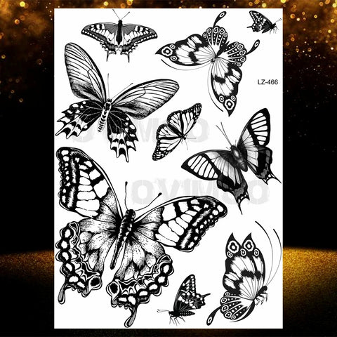 Temporary Tattoos