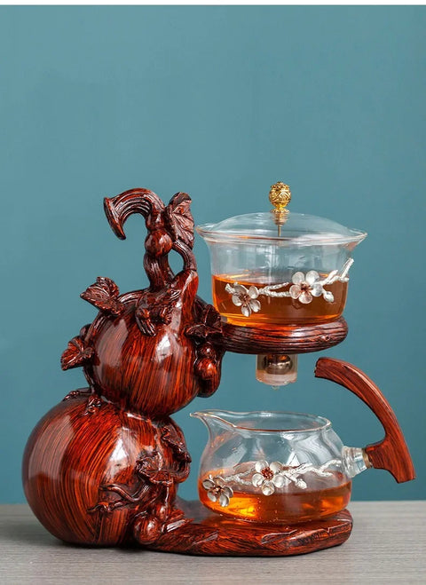 Ancient Harmony: Ming Dynasty Tea Set