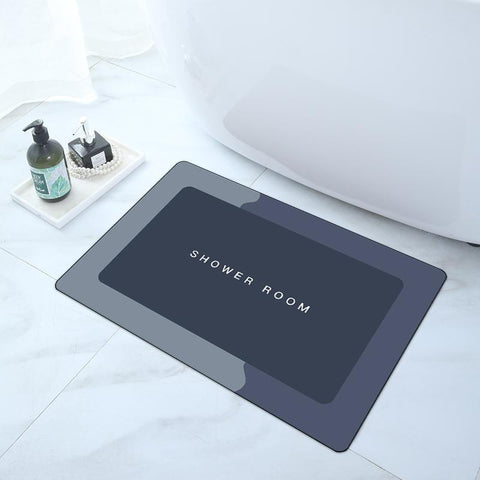 Super Absorbent Non Slip Floor Mat