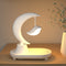 Bluetooth Speaker Phone Wireless Charger LED Bedside Lamp