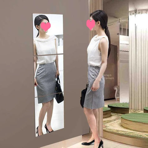 3PCS GleamArt DIY Mirrors
