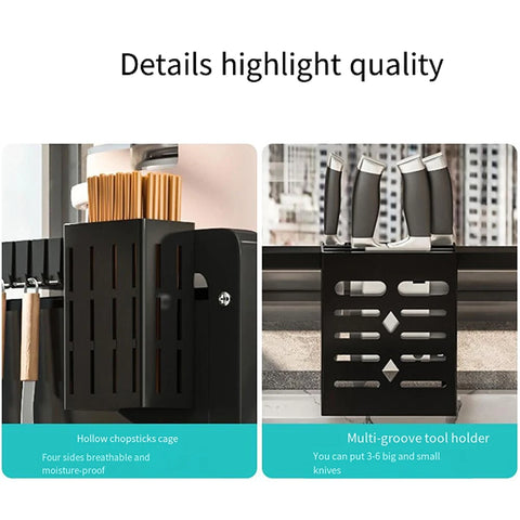 Kitchen Storage Cabinet Rack