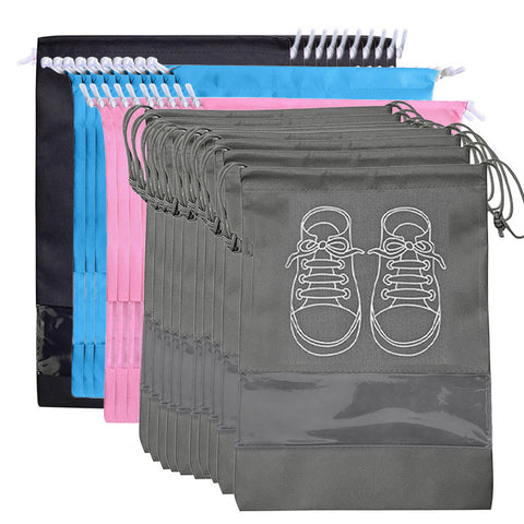 10PCS Shoe Bags