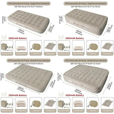 Inflatable Air Mattress