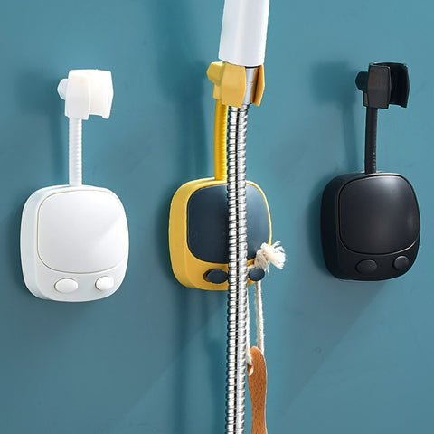 Punch-Free Shower Head Holder