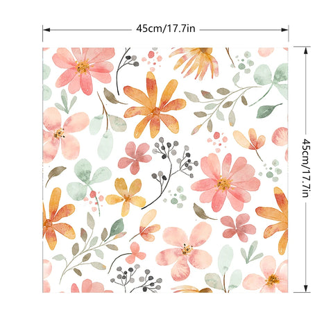 Pastoral Style Peel And Stick Wallpaper