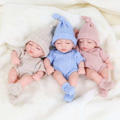 20cm 8inch 3D Baby Doll