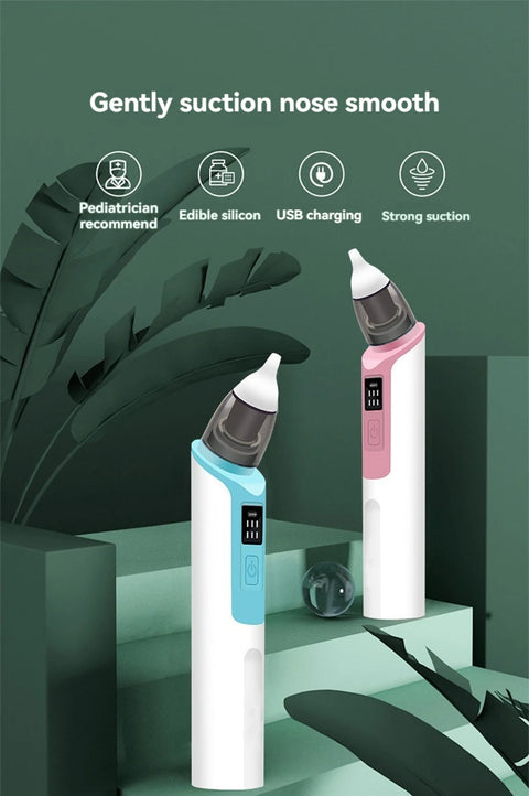 SniffyBoo™ – Electric Baby Nose Cleaner