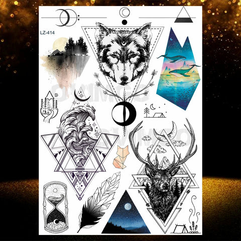 Temporary Tattoos