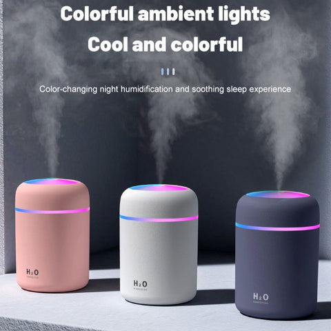 USB Air Humidifier Aroma Oil Diffuser