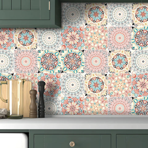 Bohemian Pattern Stickers