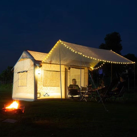 Large Windproof Waterproof Inflatable Tent
