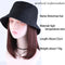 Medium Hair Wig Bucket Hat